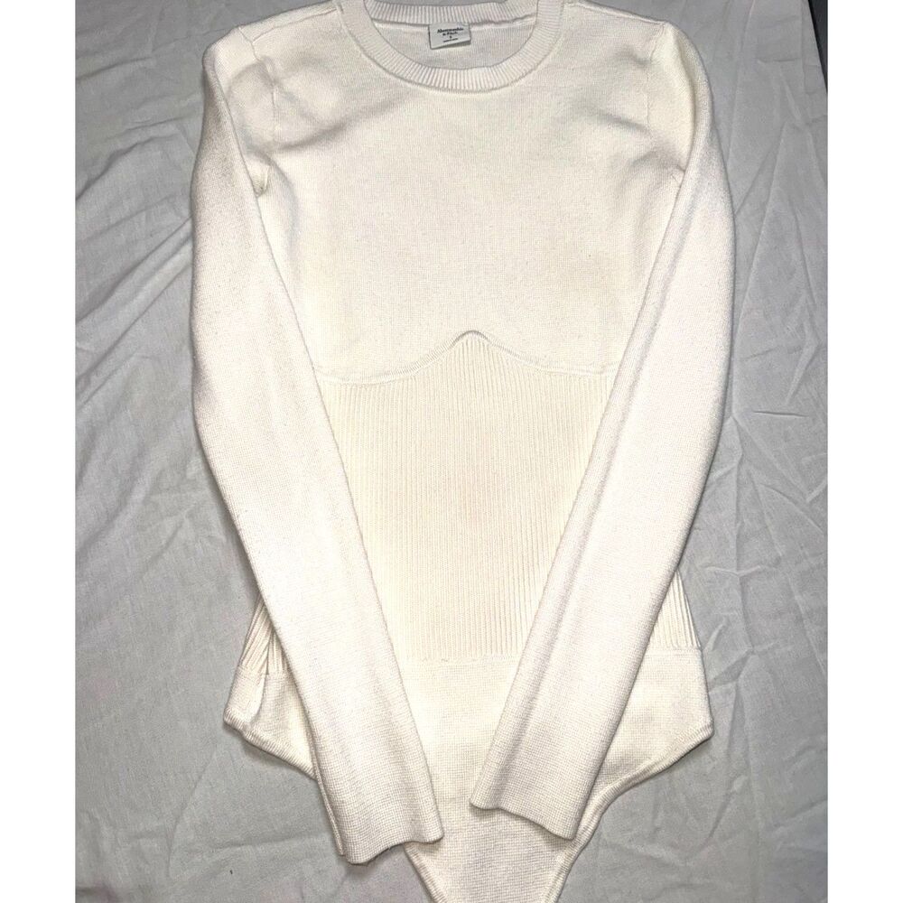 Abercrombie & Fitch Long Sleeve Bodysuit Size S